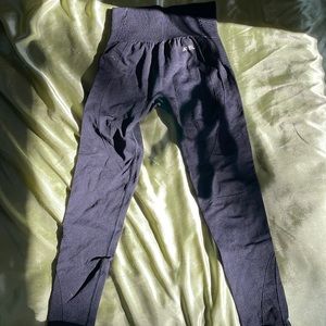 Black Seamless leggings by AYBL, worn once, size small